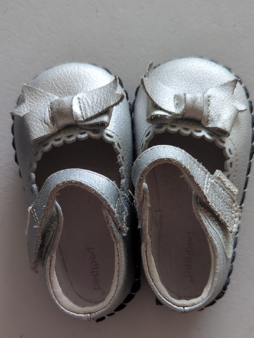 Pediped In Silver